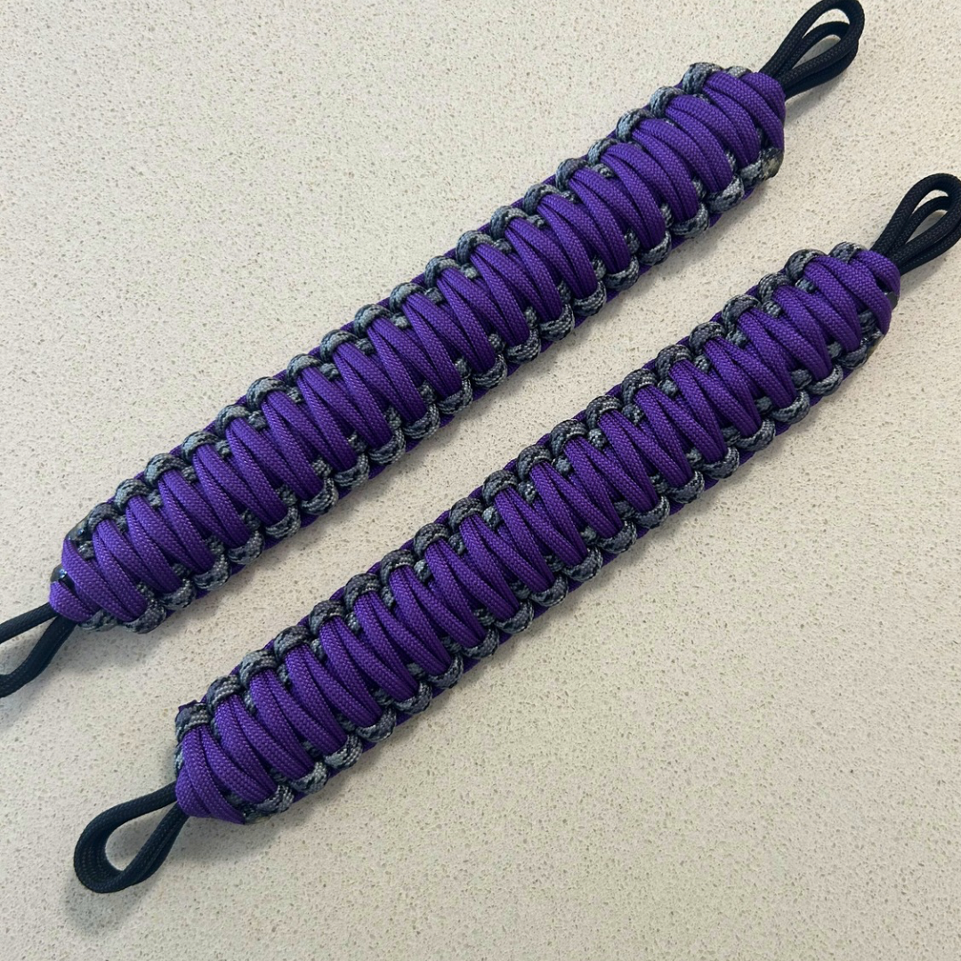 Purple Titan 4WD Grab Handles