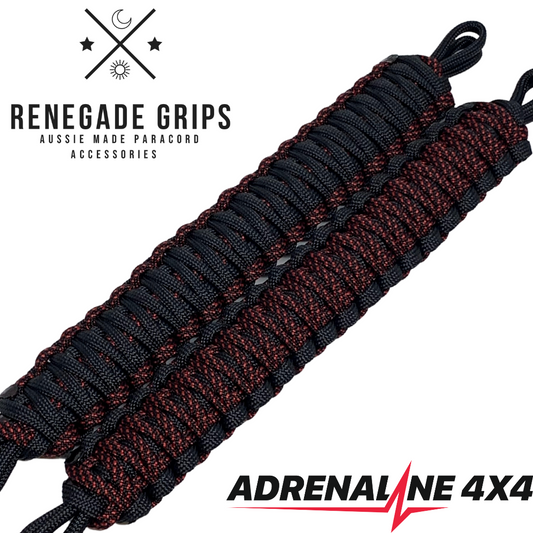 Official Adrenaline 4x4 Paracord 4WD Grab Handles