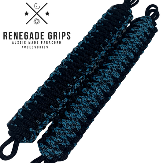 Blue Impressions Paracord Grips