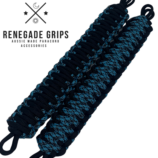Blue Impressions Paracord 4WD Grab Handles