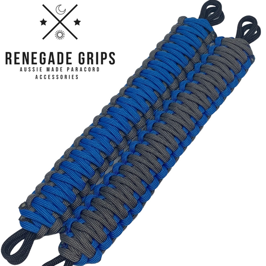 Calm Graphite Paracord 4WD Grab Handles