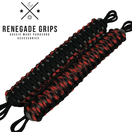Cardinal Paracord 4WD Grab Handles