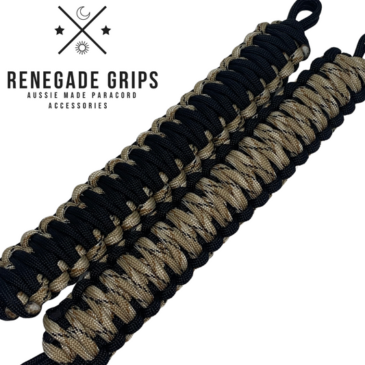 Desert Warfare Paracord 4WD Grab Handles