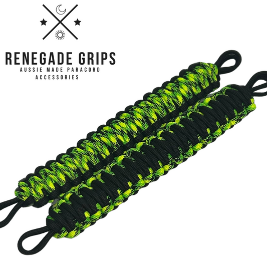 Dragonfly Paracord Grips