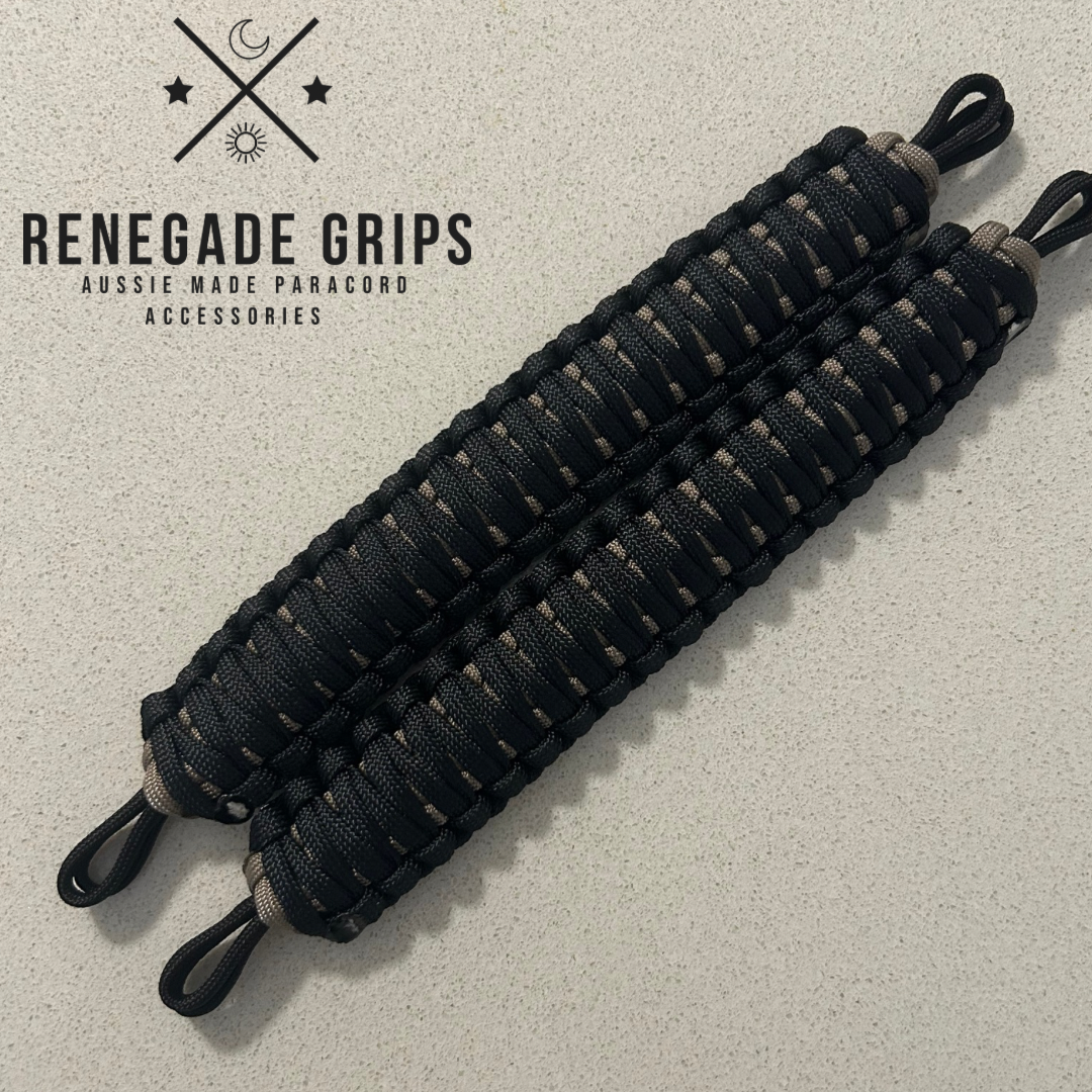 Shadow Coyote Grab Handles