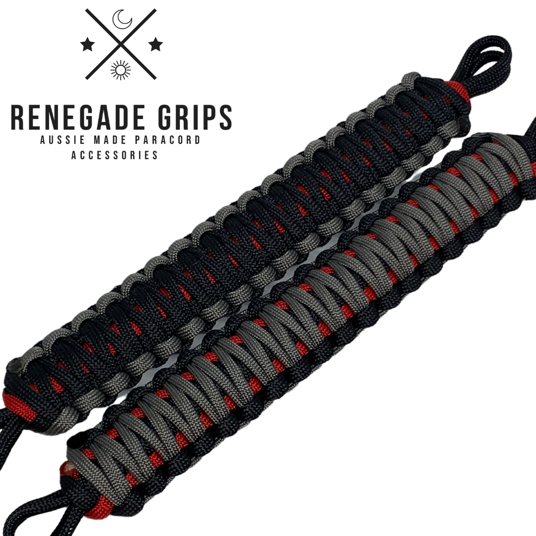 JNS Travels Paracord 4WD Grab Handles