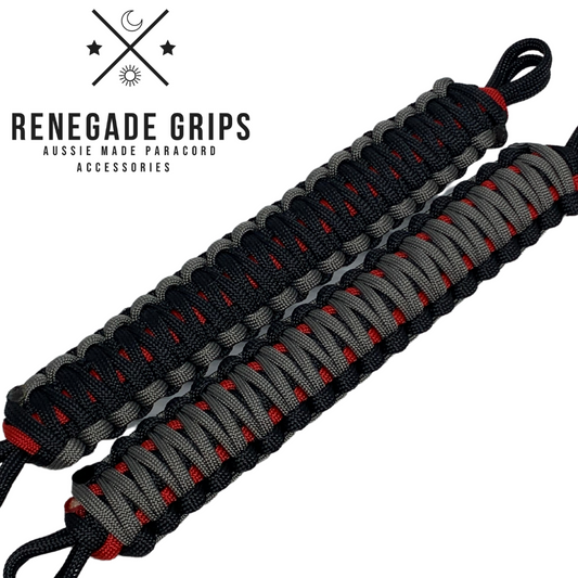 JNS Travels Paracord 4WD Grab Handles