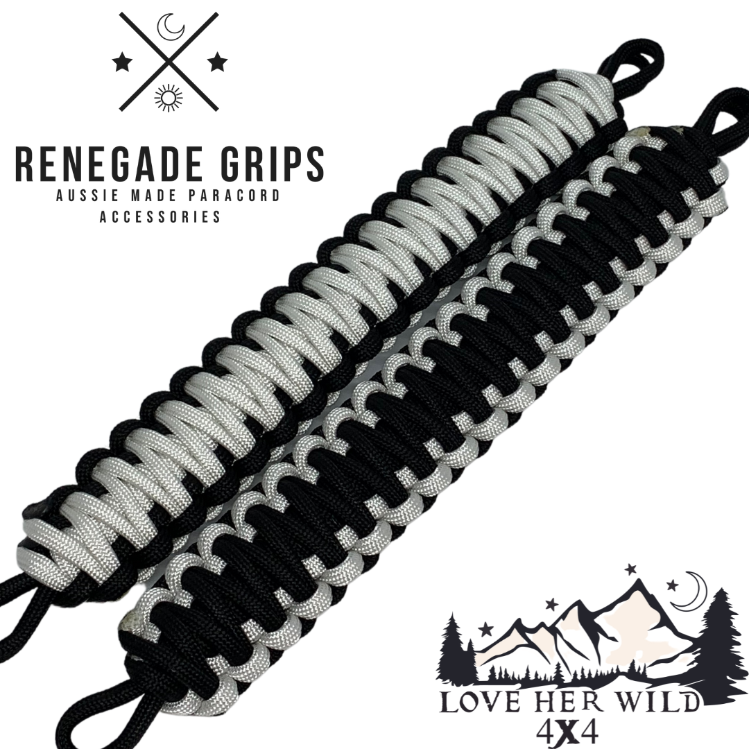 Official Love Her Wild 4x4 Paracord 4WD Grab Handles