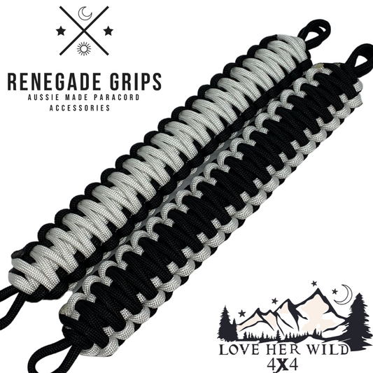 Official Love Her Wild 4x4 Paracord Grips