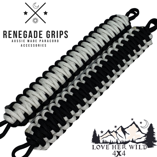 Official Love Her Wild 4x4 Paracord 4WD Grab Handles