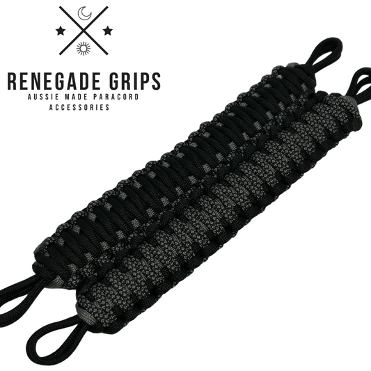 Magneto Paracord Grips