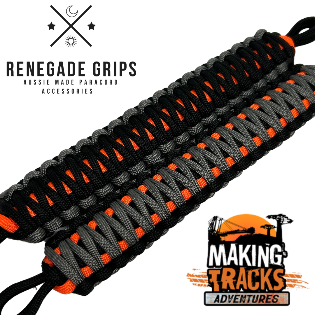 Official Making Tracks Adventures Paracord 4WD Grab Handles