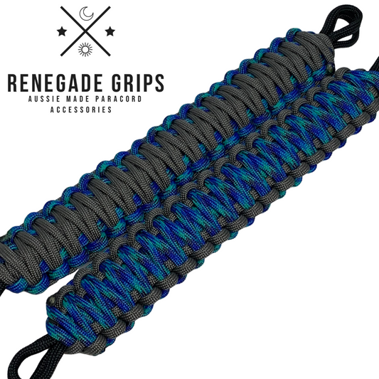 Neptune Rising Paracord Grips
