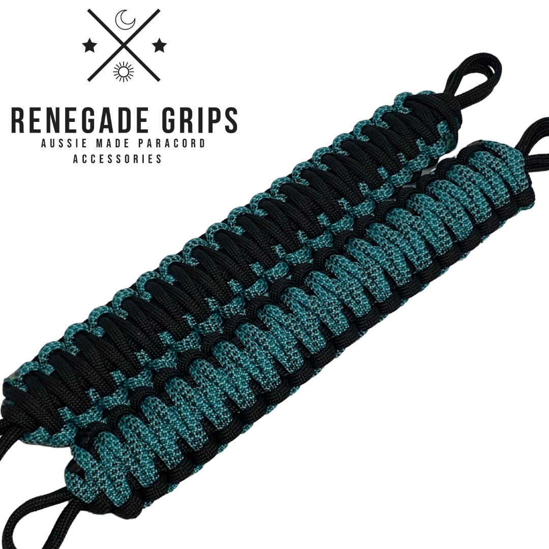 Night Sky Paracord 4WD Grab Handles