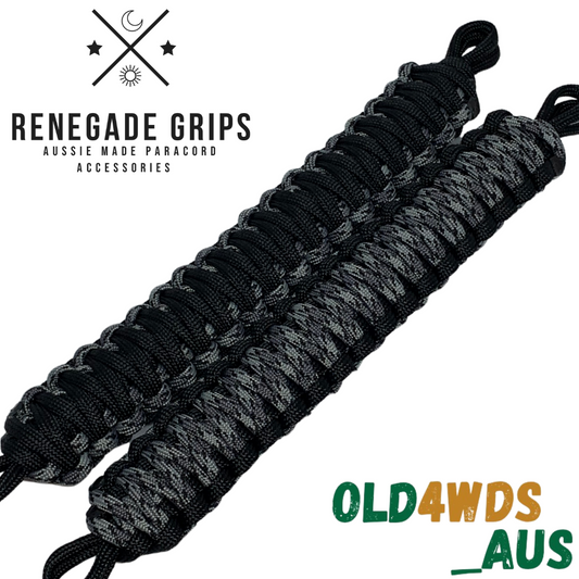 Official Old 4WD Aus Paracord Grips