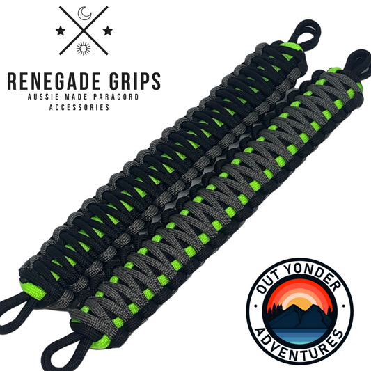 Official Out Yonder Adventures Paracord Grips