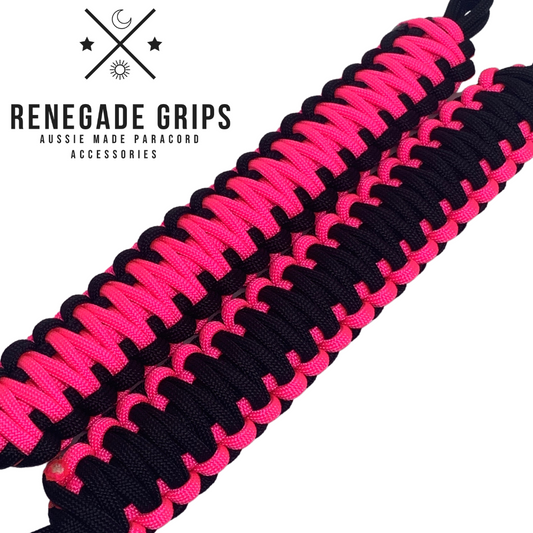 Pink Delight Paracord Grips