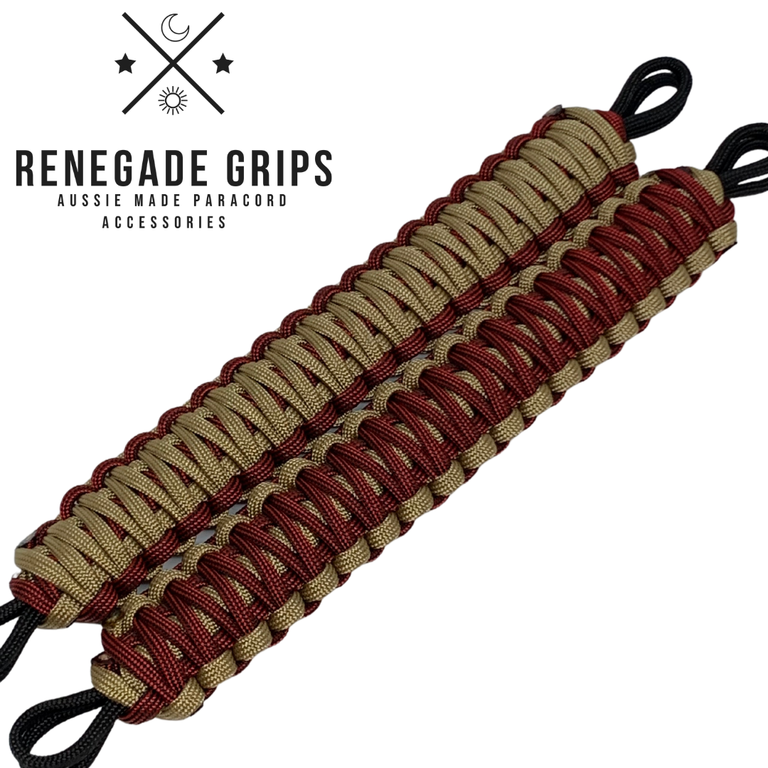 The Amigo Paracord 4WD Grab Handles