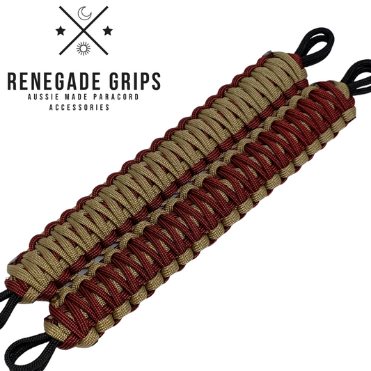 The Amigo Paracord 4WD Grab Handles