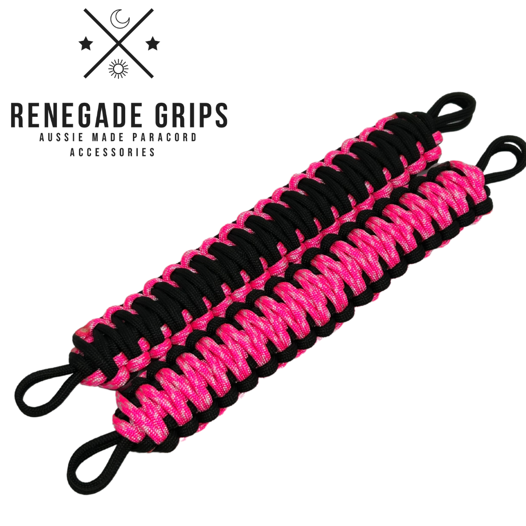 Blue Beyond Paracord Grips – Renegade Grips