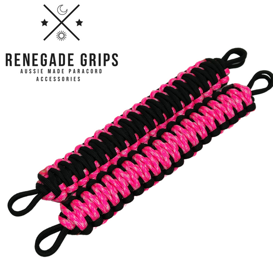 The Floss Paracord Grips