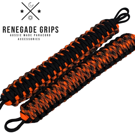 Tiger Paracord Grips