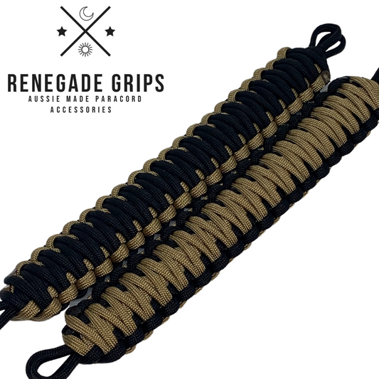 Urban Tactical Paracord Grips