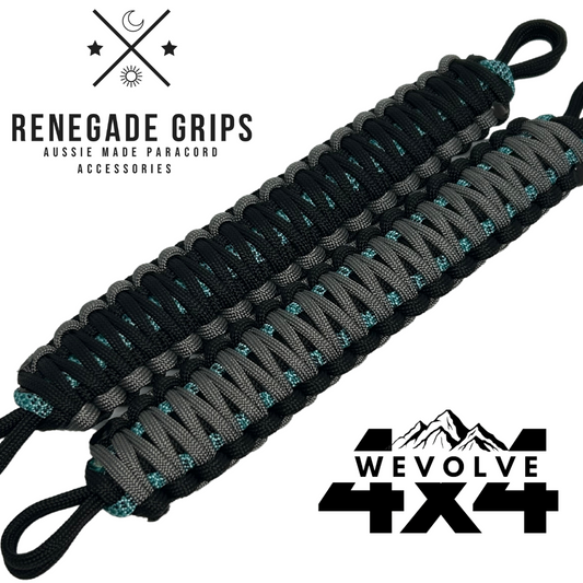 Official WEVOLVE4X4 Paracord Grips