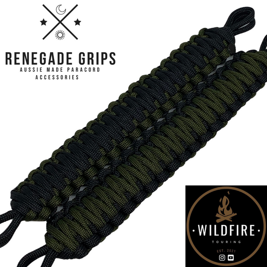 Official Wildfire Touring Paracord Grips