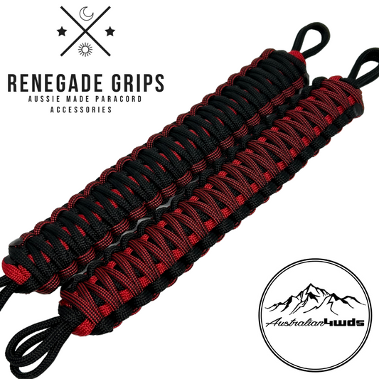 Official AUSTRALIAN 4WDS Paracord Grips