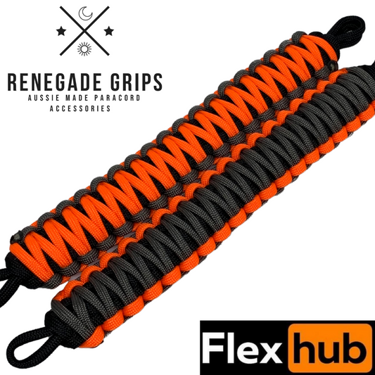 Official Flex Hub Paracord Grips
