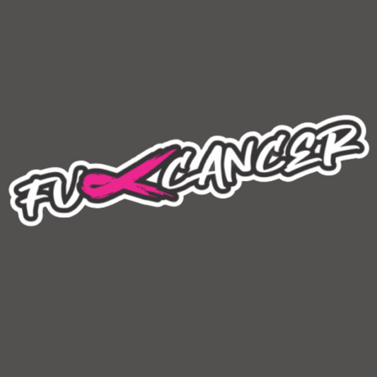 F*** Cancer Sticker
