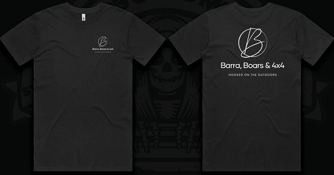 Barra, Boars & 4x4s Short Sleeve Shirt