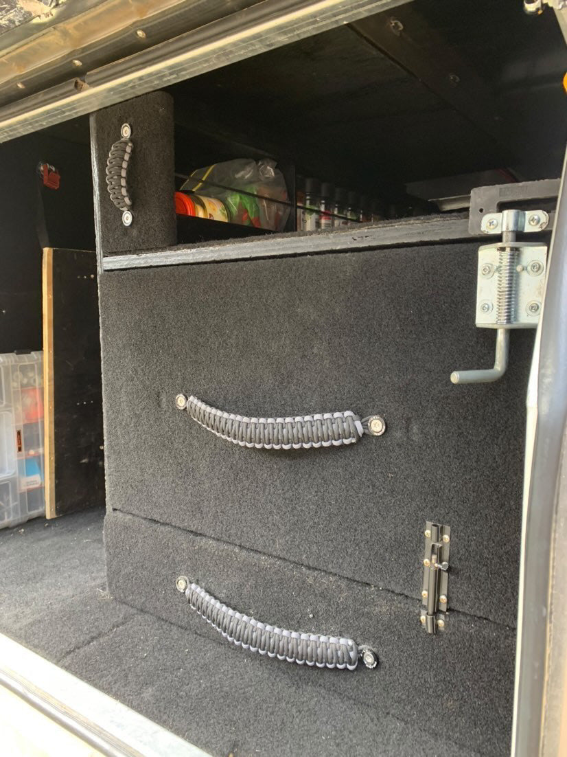 Maverick Paracord 4WD Grab Handles
