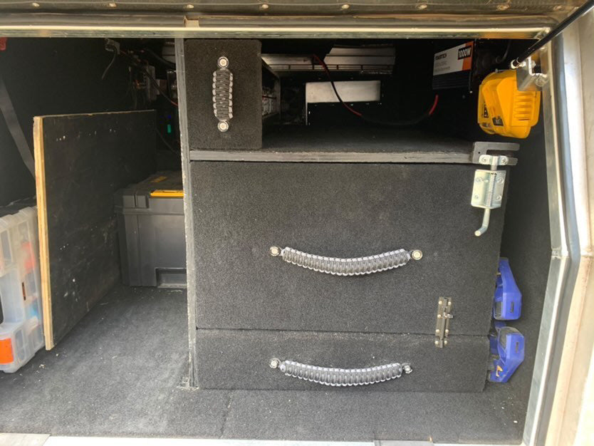 Maverick Paracord 4WD Grab Handles