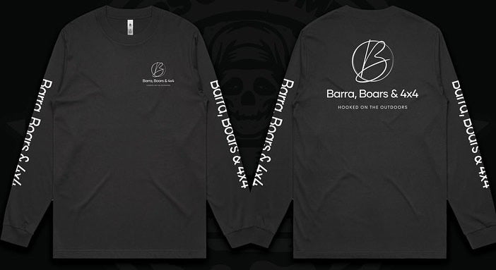 Barra, Boars & 4x4s Long Sleeve Shirt