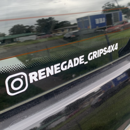 Renegade Grips Instagram Sticker