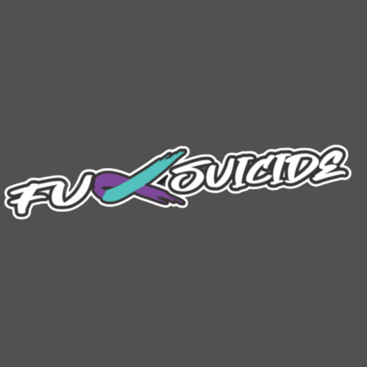 F*** Suicide Sticker