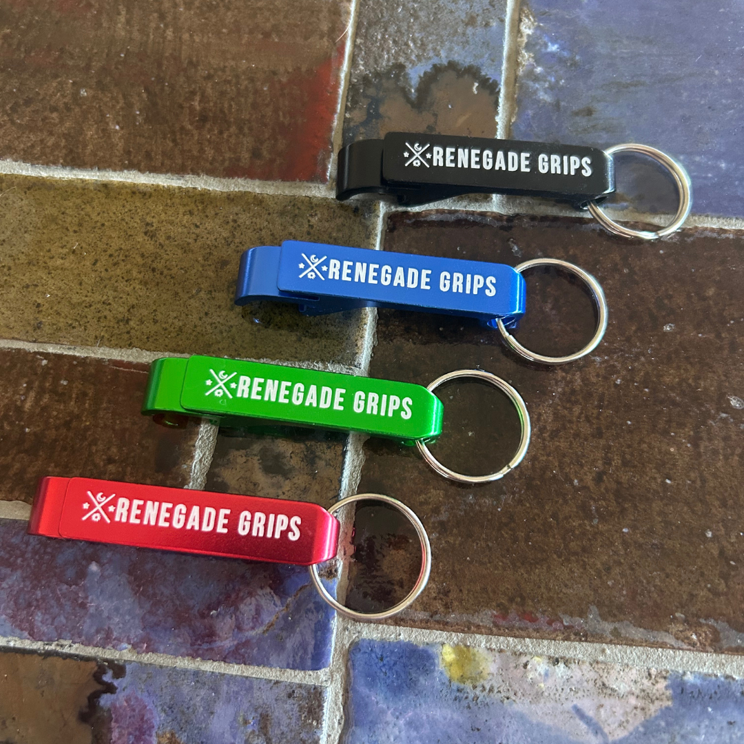 Renegade Grips Keyring Bottle Opener