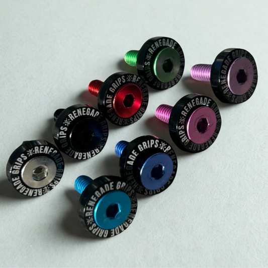 Coloured Bolts