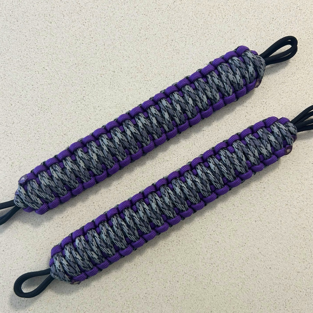 Purple Titan 4WD Grab Handles