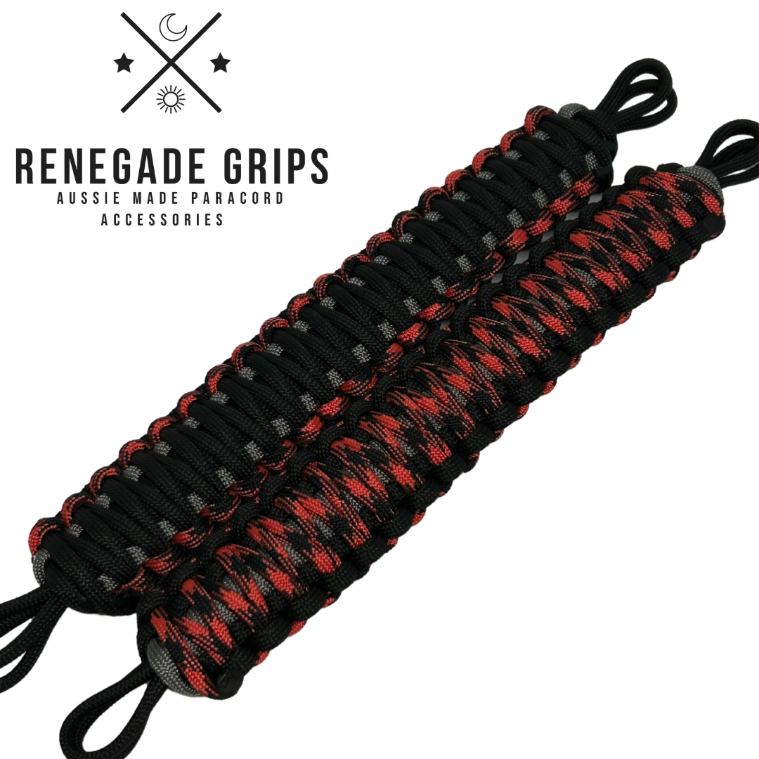 Cardinal Paracord Grips