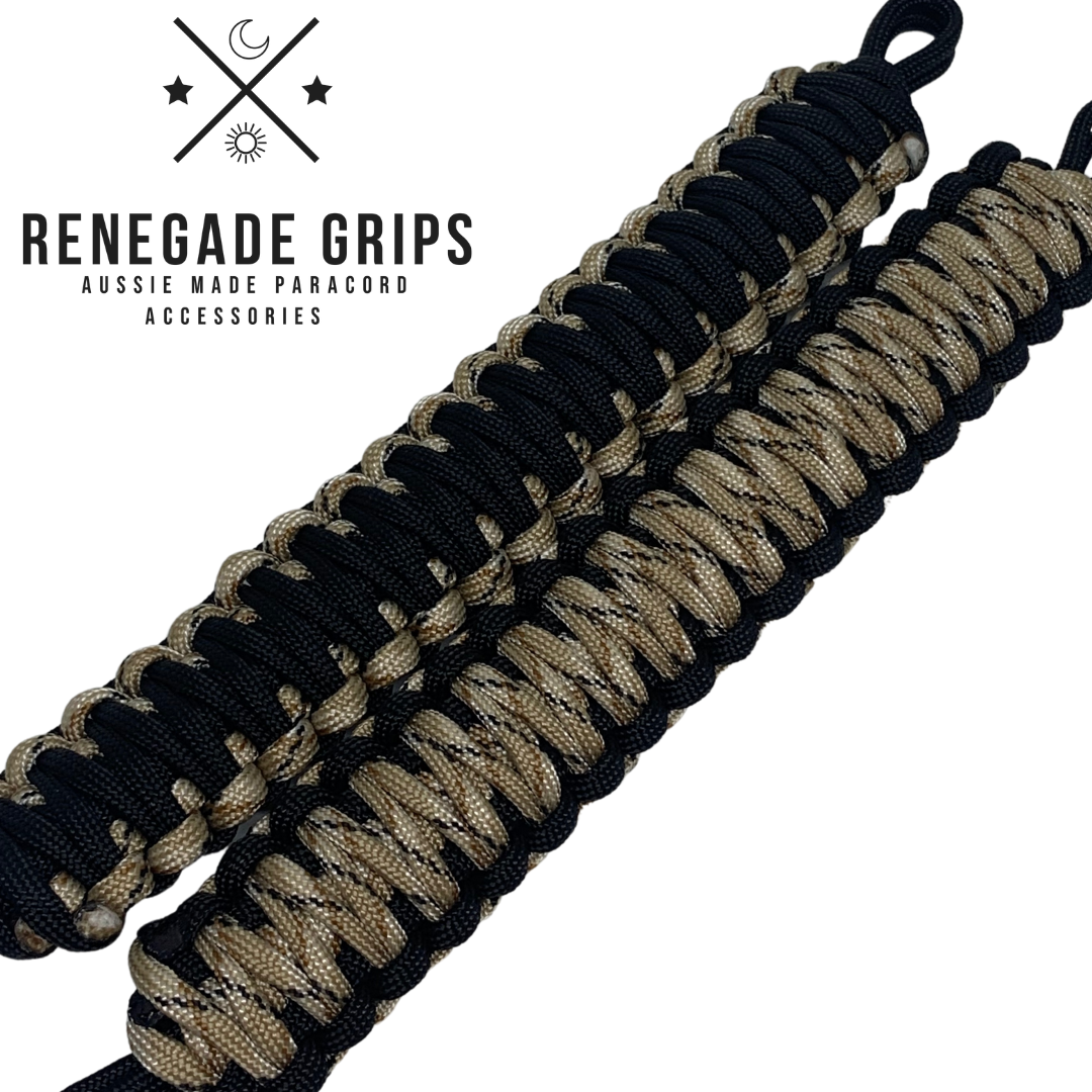 Desert Warfare Paracord Grips