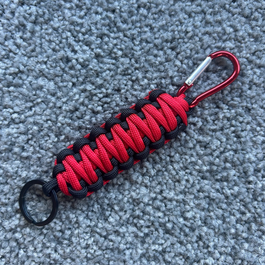 Red Dawn Carabiner Key Ring