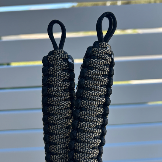 Black & Gold 4WD Grab Handles