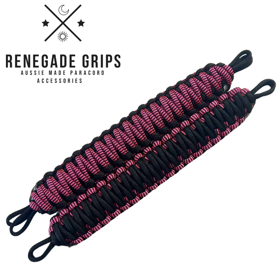 Flamingo Paracord 4WD Grab Handles
