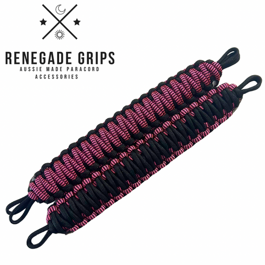 Flamingo Paracord 4WD Grab Handles
