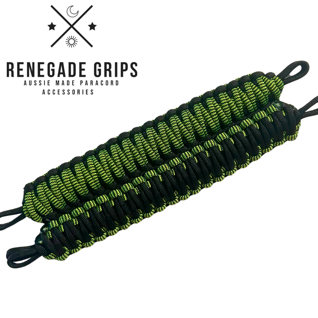 Bumble Bee Paracord 4WD Grab Handles