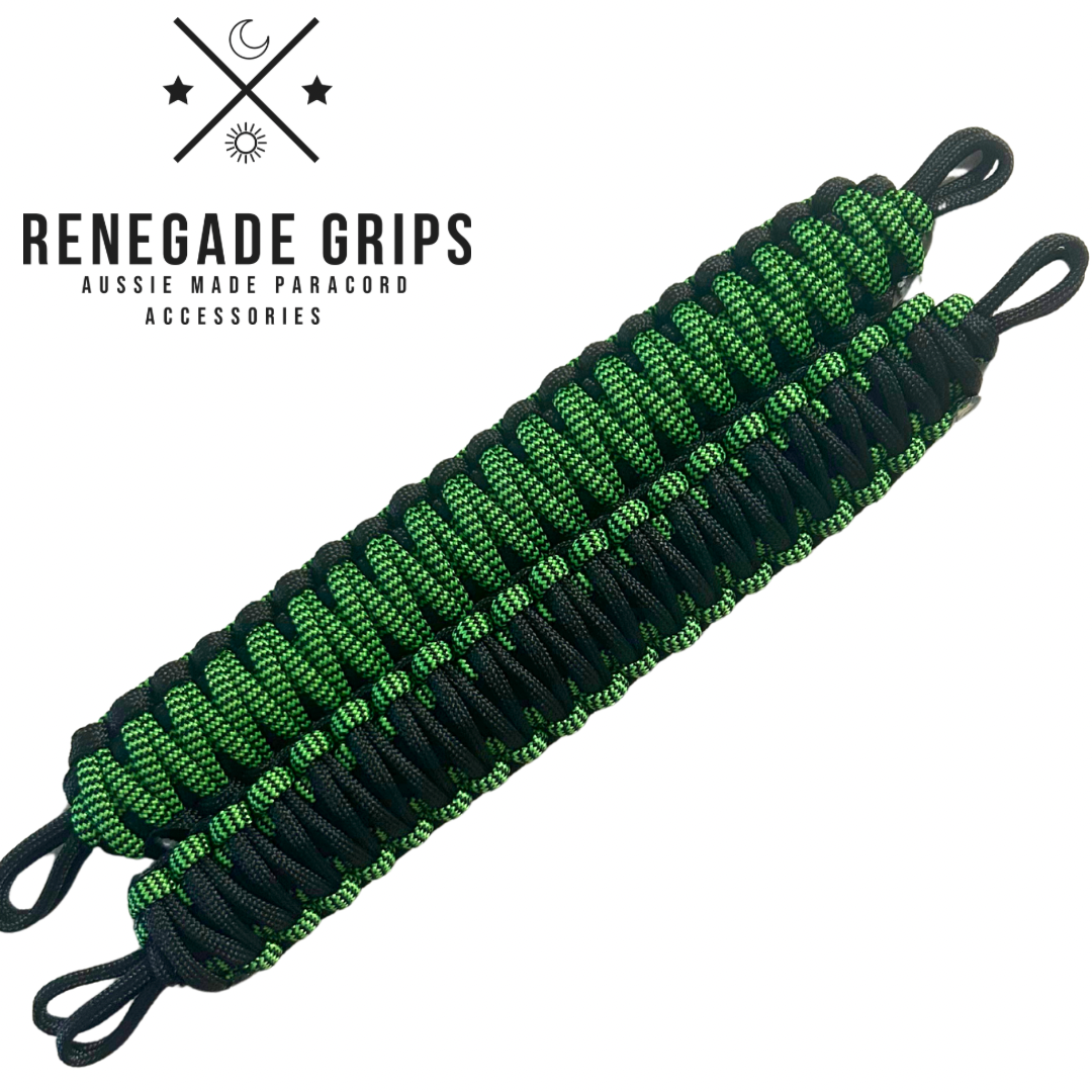 Shock Wave Paracord 4WD Grab Handles