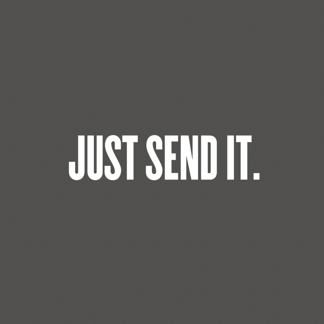 Justsendit Slap Sticker SALE & LIMITED EDITION – Renegade Grips